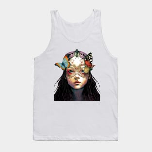 Butterfly Princess No. 3: Perfection is Overrated Tank Top